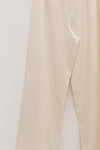 BASERANGE Silk trousers TRSI-WS-000 UNDYED
